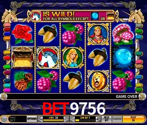 Catálogo de jogos BET9756 com fornecedores Pragmatic Play, Evolution, NetEnt