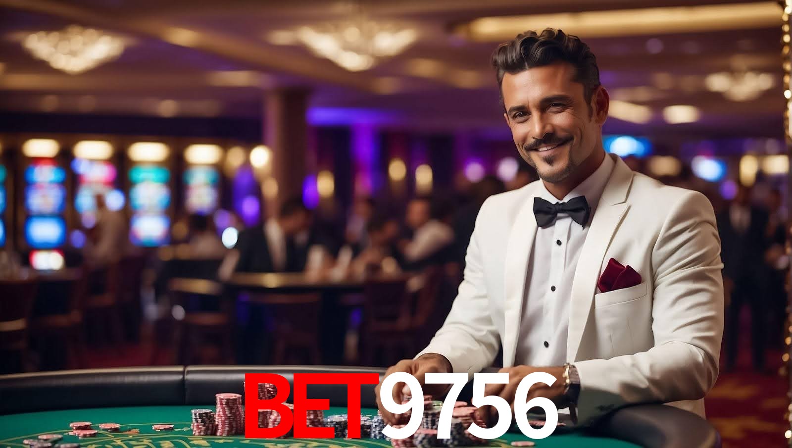 Jogos de Mesa Premium BET9756 - Blackjack, Roleta, Baccarat
