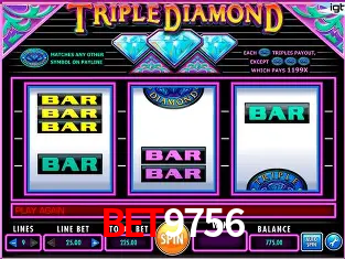Vantagens VIP BET9756