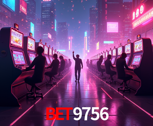 BET9756 Apostas Esportivas Logo - 34 Esportes Certificados