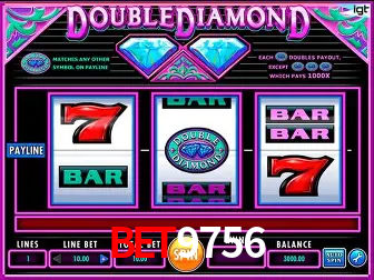 Aplicativo mobile BET9756