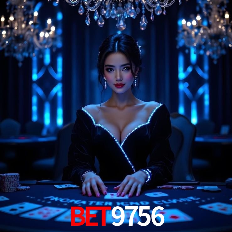 Depósito e saque na BET9756