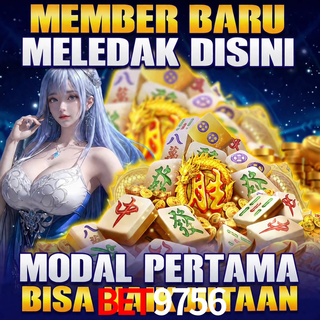 Slots com prêmios BET9756